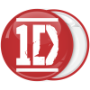 Κονκάρδα One Direction κόκκινη