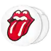 &Kappa;&omicron;&nu;&kappa;ά&rho;&delta;&alpha; Rolling Stones mouth white