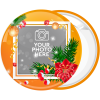 Κονκάρδα Χριστουγεννιάτικο Photo booth Mistletoe