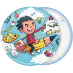 &Kappa;&omicron;&nu;&kappa;ά&rho;&delta;&alpha; &gamma;&epsilon;&nu;&epsilon;&theta;&lambda;ί&omega;&nu; Kid flying 