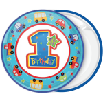 Κονκάρδα 1st Birthday round cars