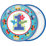 Κονκάρδα 1st Birthday cars toys plane