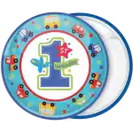 &Kappa;&omicron;&nu;&kappa;ά&rho;&delta;&alpha; 1st Birthday cars toys plane