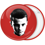 Κονκάρδα Stranger  Things kid face κόκκινη