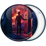 Κονκάρδα Stranger Things door