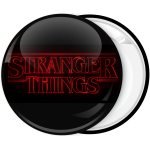 Κονκάρδα Stranger Things logo