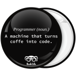 Κονκάρδα Programmer noun Geek life
