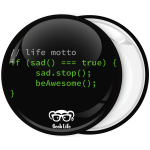 Κονκάρδα life motto code Geek life