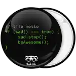 &Kappa;&omicron;&nu;&kappa;ά&rho;&delta;&alpha; life motto code Geek life