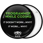 &Kappa;&omicron;&nu;&kappa;ά&rho;&delta;&alpha; Programmer while coding Geek life