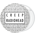 Κονκάρδα Creep Radiohead 