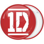 Κονκάρδα One Direction κόκκινη