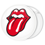 Κονκάρδα Rolling Stones mouth white
