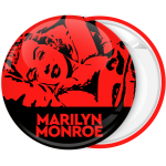 Κονκάρδα Marilyn Monroe κόκκινη