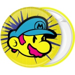 Κονκάρδα supermario head
