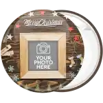 &Kappa;&omicron;&nu;&kappa;ά&rho;&delta;&alpha; &Chi;&rho;&iota;&sigma;&tau;&omicron;&upsilon;&gamma;&epsilon;&nu;&nu;&iota;ά&tau;&iota;&kappa;&omicron; Photo booth Merry Christmas wood frame
