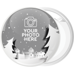 Κονκάρδα Χριστουγεννιάτικο Photo booth snow city