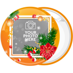 Κονκάρδα Χριστουγεννιάτικο Photo booth Mistletoe