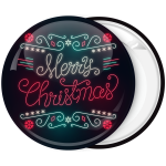 Κονκάρδα Merry Christmas neon lights