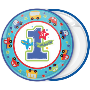 Κονκάρδα 1st Birthday cars toys plane