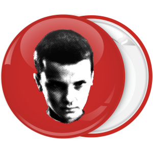 Κονκάρδα Stranger  Things kid face κόκκινη