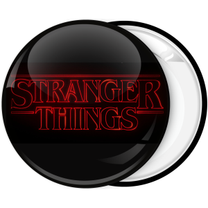 Κονκάρδα Stranger Things logo