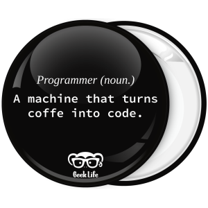 Κονκάρδα Programmer noun Geek life