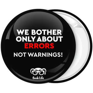 Κονκάρδα Errors Geek life