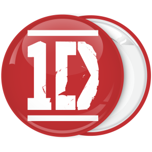 Κονκάρδα One Direction κόκκινη