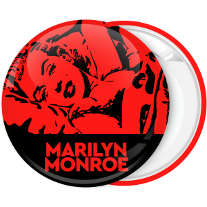 Κονκάρδα Marilyn Monroe κόκκινη