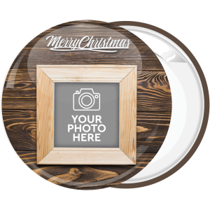 Κονκάρδα Χριστουγεννιάτικο Photo booth classic wood