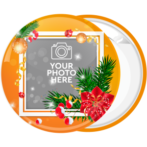 Κονκάρδα Χριστουγεννιάτικο Photo booth Mistletoe