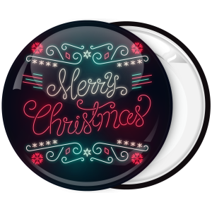 Κονκάρδα Merry Christmas neon lights