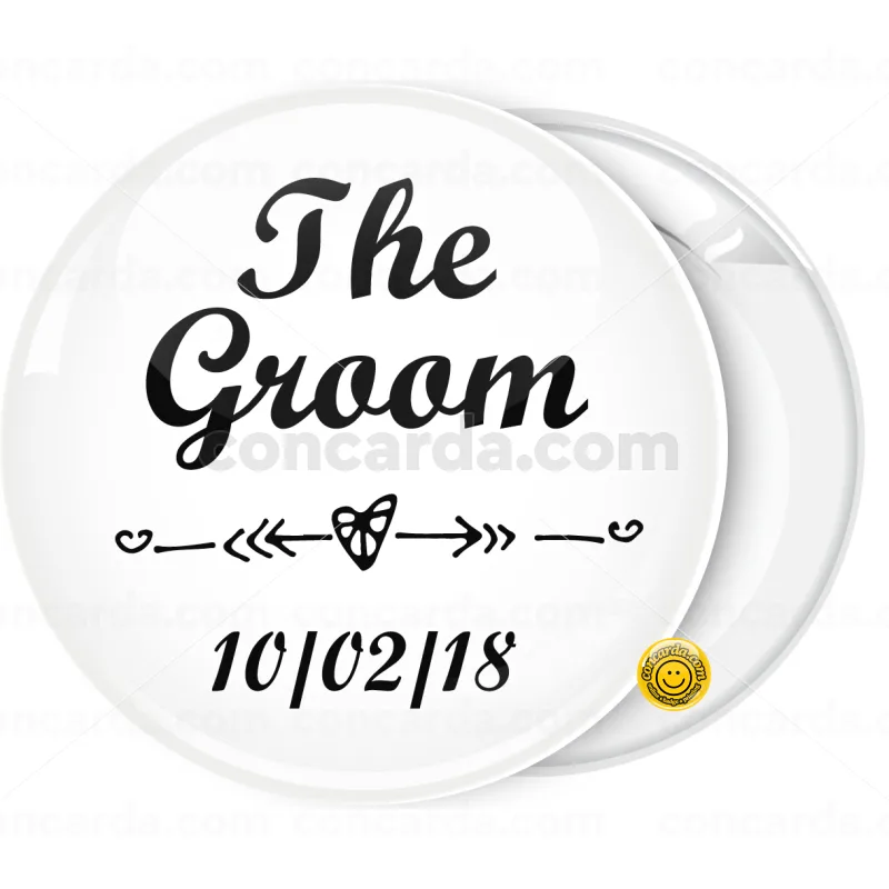 Κονκάρδα The groom καρδιά