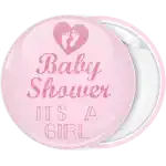 &Kappa;&omicron;&nu;&kappa;ά&rho;&delta;&alpha; baby shower its a girl feet