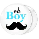 &Kappa;&omicron;&nu;&kappa;ά&rho;&delta;&alpha; baby shower oh boy