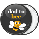Κονκάρδα dad to bee μαύρη