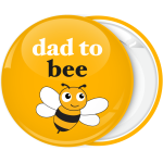 Κονκάρδα dad to bee  κίτρινη