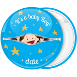 Κονκάρδα Its a baby boy zip