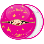 Κονκάρδα Its a baby girl zip