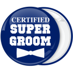 Κονκάρδα Certified super groom μπλέ