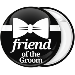 Κονκάρδα friend of the groom μαύρη