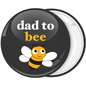Κονκάρδα dad to bee μαύρη