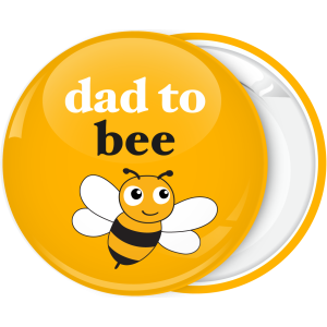 Κονκάρδα dad to bee  κίτρινη