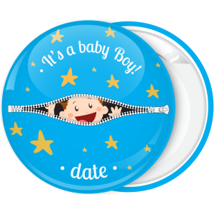 Κονκάρδα Its a baby boy zip