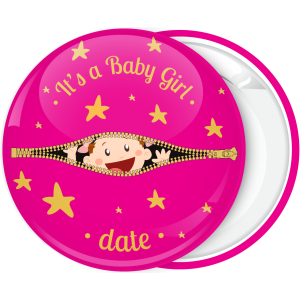 Κονκάρδα Its a baby girl zip