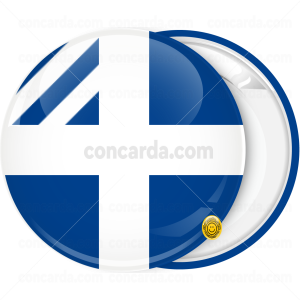 Κονκάρδα διακριτικό σήμα πρωθυπουργού Ελλάδας