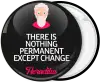 Κονκάρδα There is nothing permanent except change μαύρη