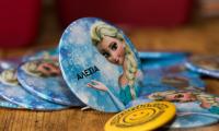 Κονκάρδες κορνιζάκια Frozen