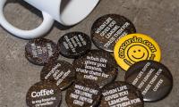 Κονκάρδες coffee quotes
